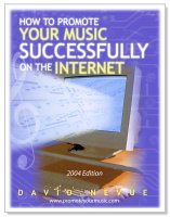 How to Promote Your Music Successfully on the Internet by David Nevue